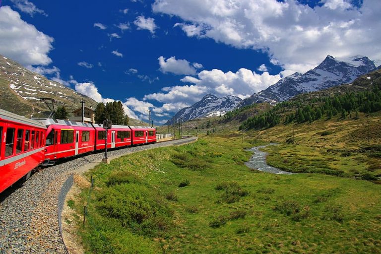 Advantages of Travelling by Train